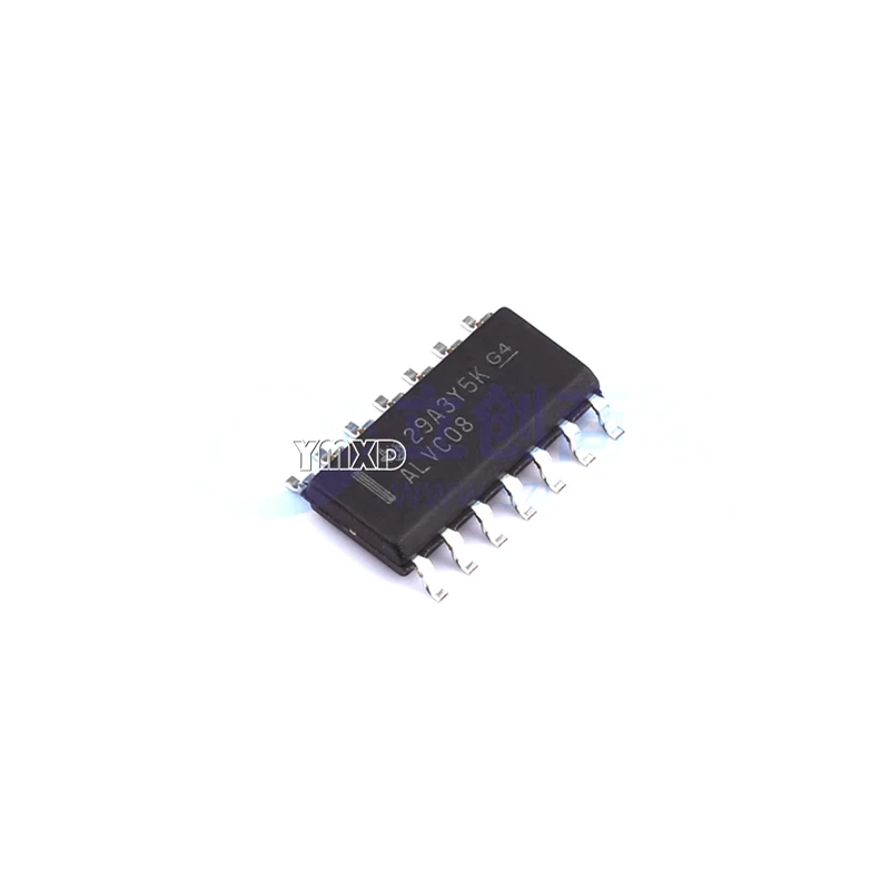 10Pcs/Lot New Original SN74ALVC08DR ALVC08 SOP-14 four-way 2 input is entering the door