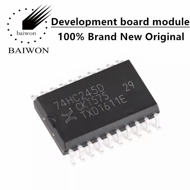 

74HC245 74HC245D SOP20 7.2MM wide body bus transceiver chip