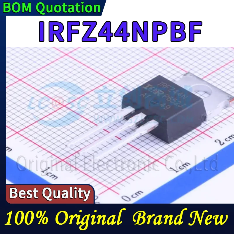 5pcs IRFZ44NPBF In stock Original High quality