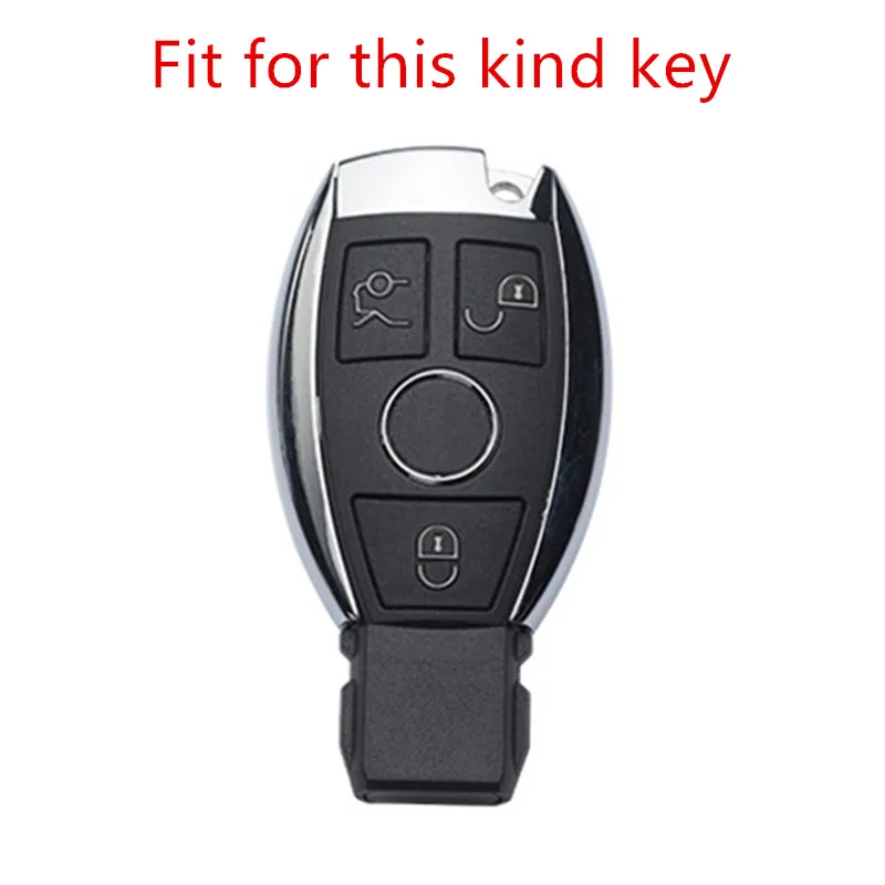 TPU Car Smart Key Cover Case Shell Accessories For Mercedes W212 W204 for Benz A B C E GL S GLA GLK CLS Class AMG W205 W463 W176