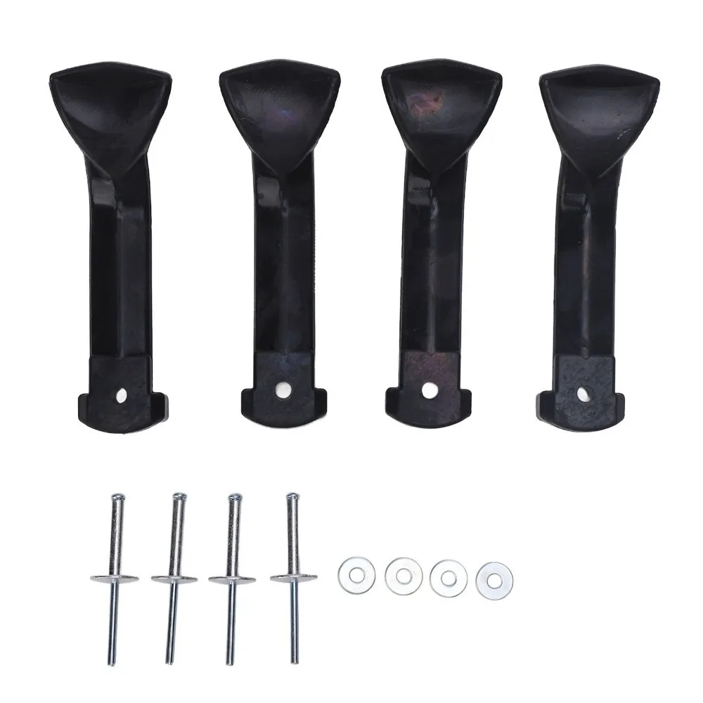 

4 Sets Impact Proof Hood Strap Panel Latch Locking Impact Proof Hood Strap Panel Locking Latch for Ski‑Doo REV MXZ GTX