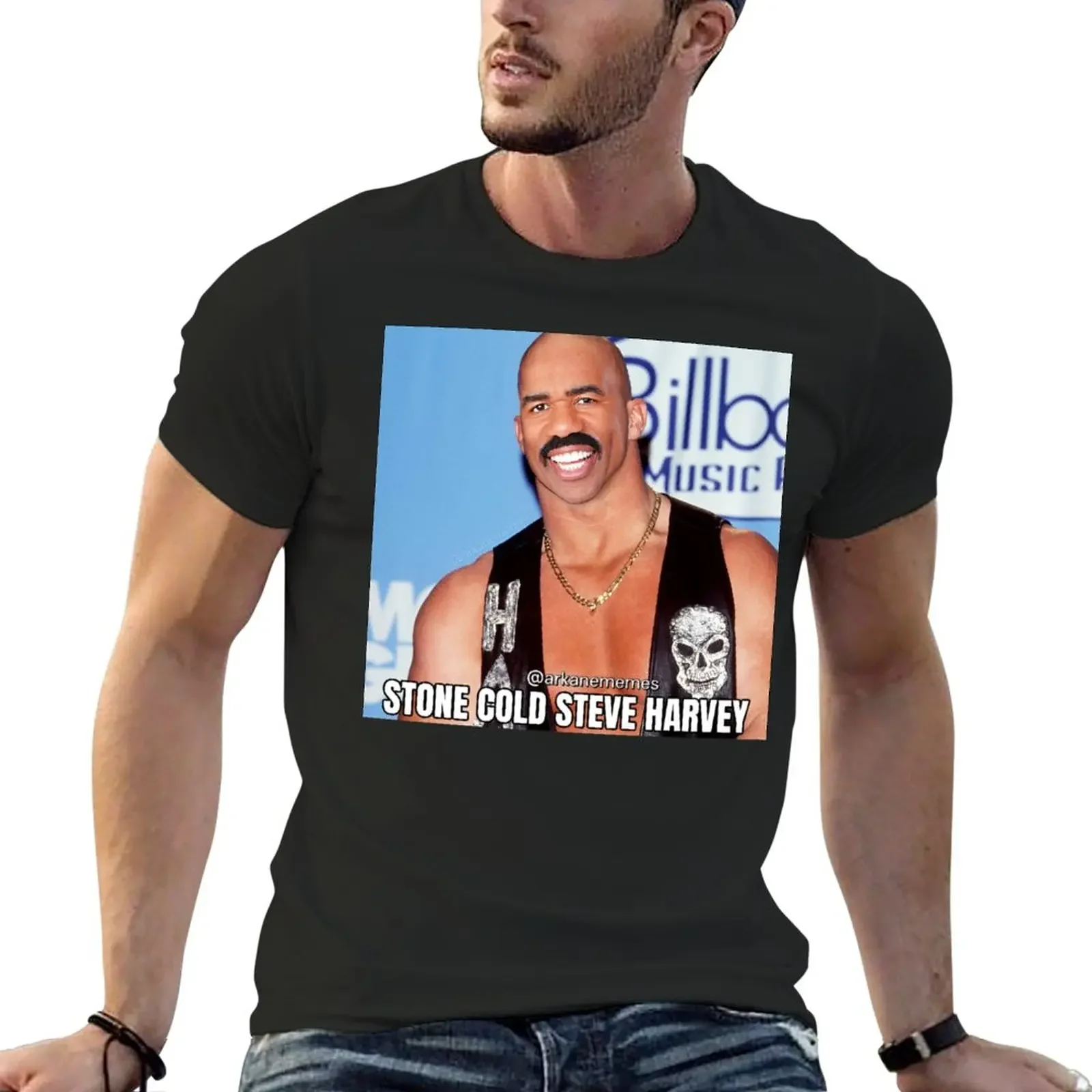 New Stone Cold Harvey T-Shirt funny t shirt cute clothes men t shirts