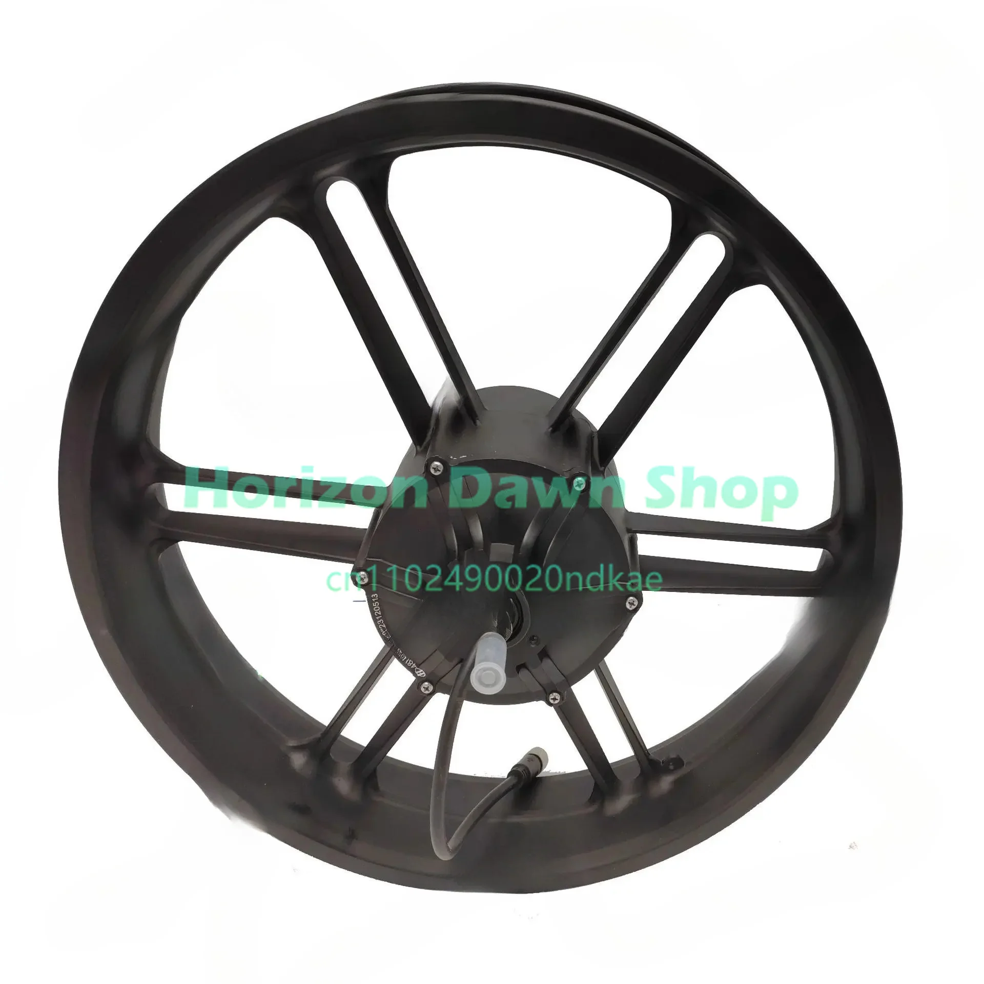 20 Inch Magnesium Alloy Integrated Wheel Hub Motor