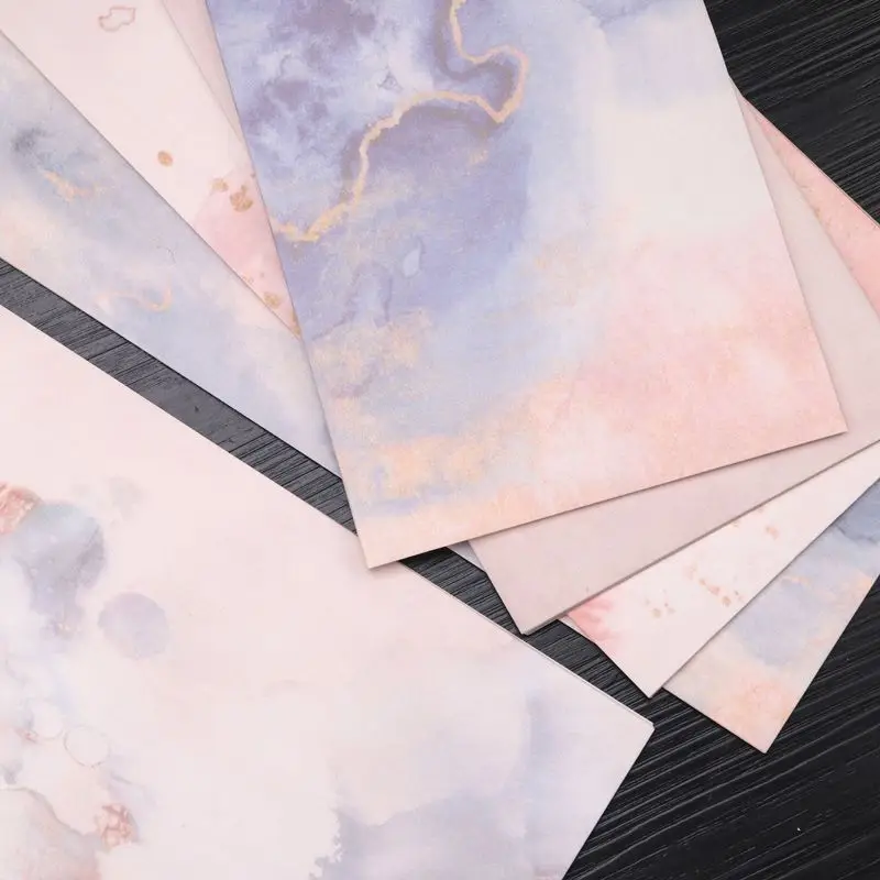 Traditional Chinese Vintage Half Raw Xuan Paper Calligraphy Rice Paper Blank Writing Sheets for Calligraphy Painting Training
