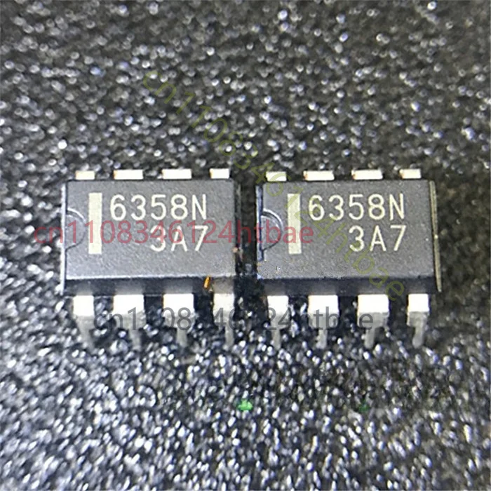 

50PCS 6358N LA6358 LA6358N DIP8 High-Performance Dual Operational Amplifiers new