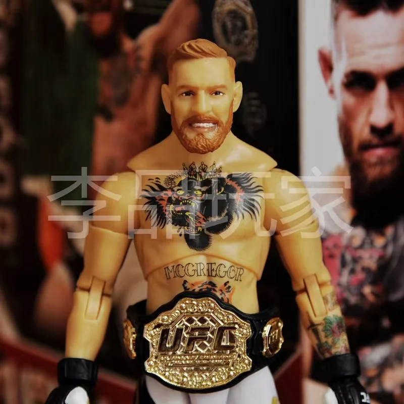 MMA/WWE 6.5'' Conor Macgregor  Figura Challenge Arena Wrestling Gladiator Moving Figure 7''