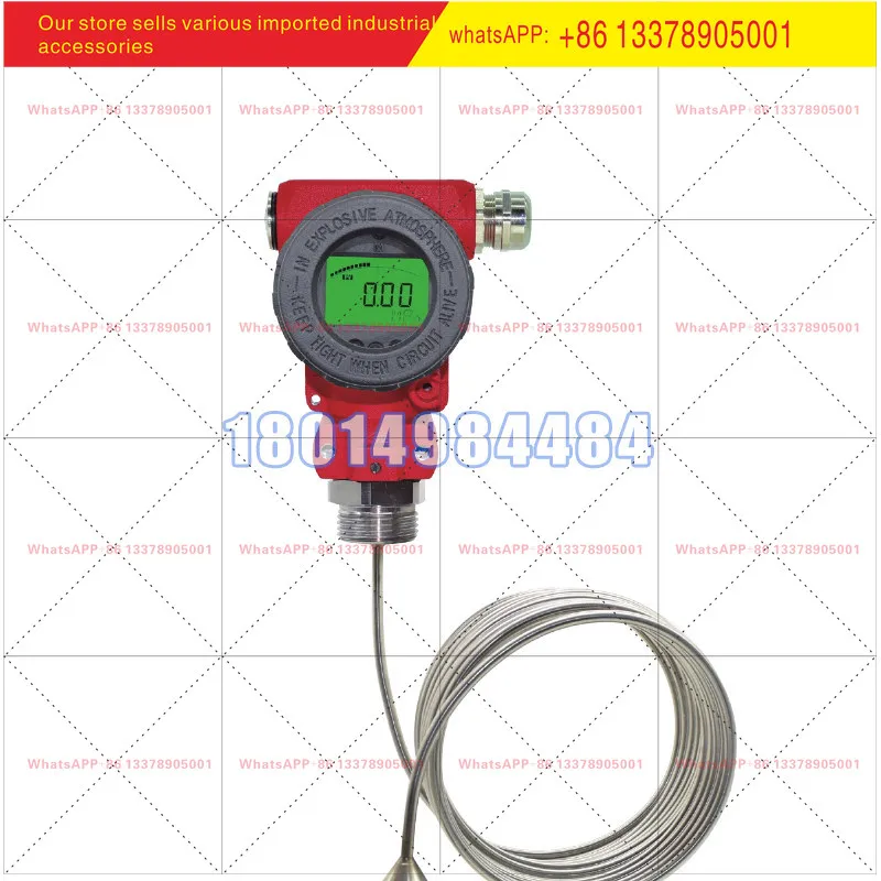 Yangzhou Shangyi Instrument High Temperature Gas Collector Liquid Level Transmitter LCD/LED