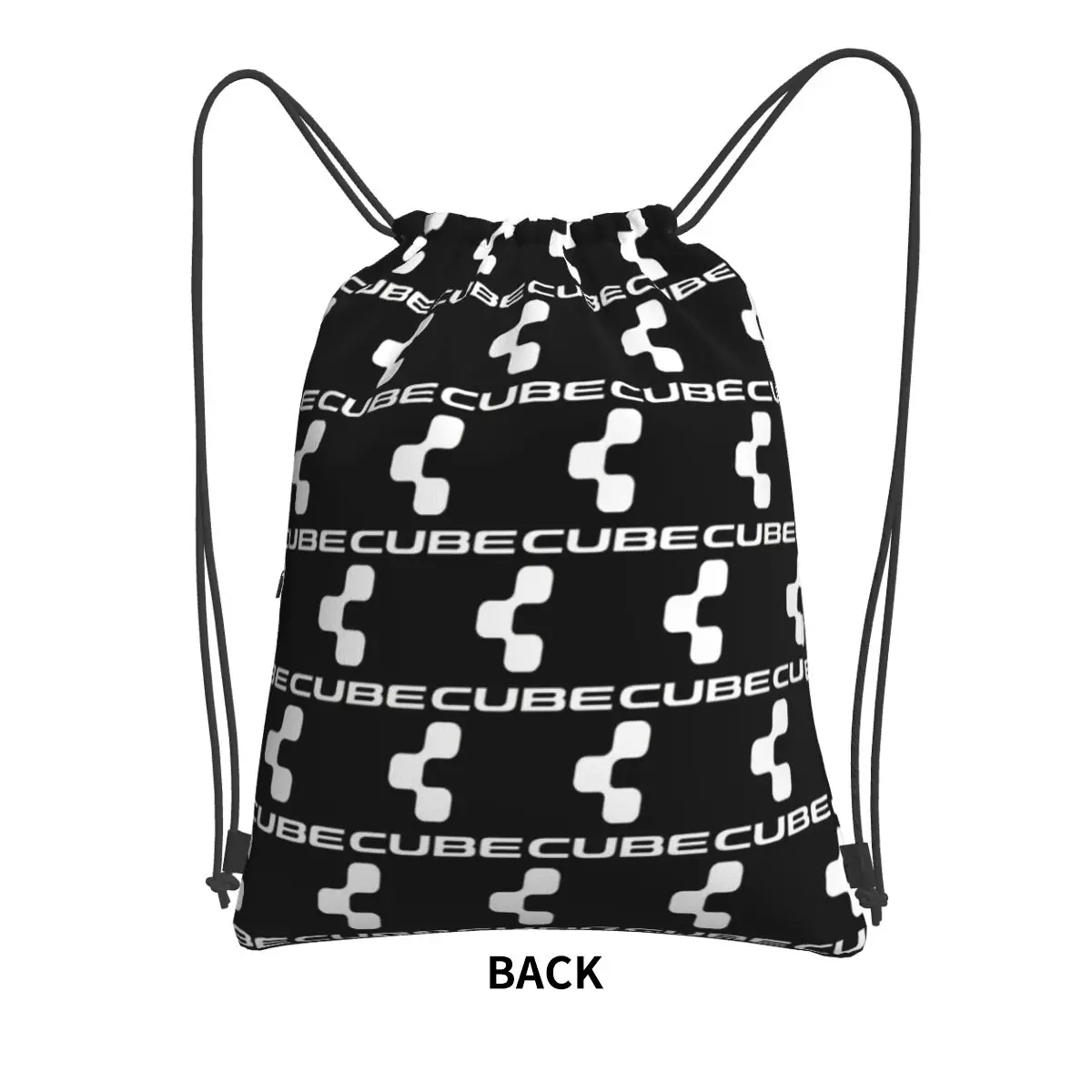 Cube Cycling Mtb Mountain Bike Backpacks Multi-function Drawstring Bundle Pocket Sundries Bag Book Bags for Travel Students