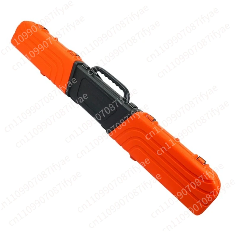 Adjustable 1.5-2 Telescopic Expedition Fishing Rod Box Iron Plate Rod Boat Fishing Rod Storage Cylinder