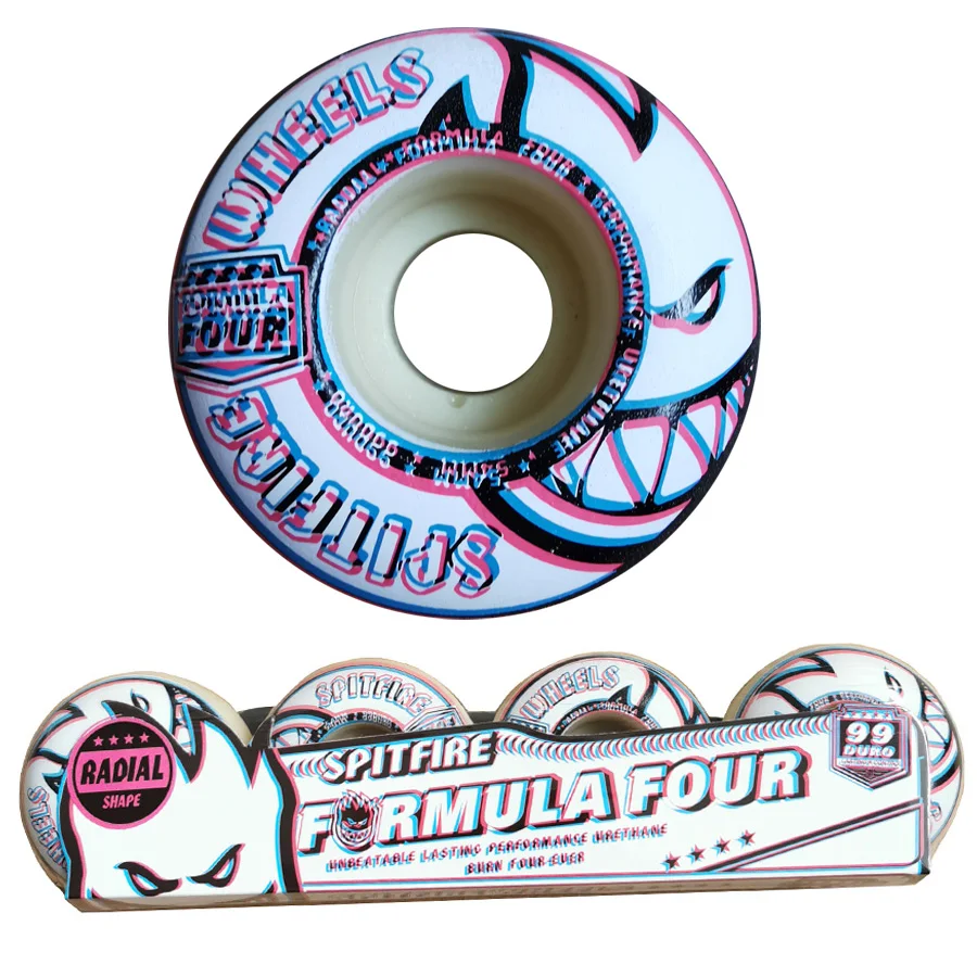 Original Skateboard-Rollen 52 53 54 56 58mm 101D 99D erhältlich SF hochwertige Skate-Rollen Skate-Zubehör
