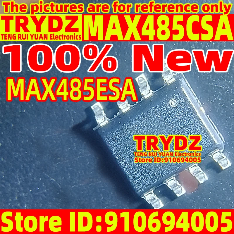 200-20pcs New MAX485CSA MAX485ESA RS485 transceiver SOP8