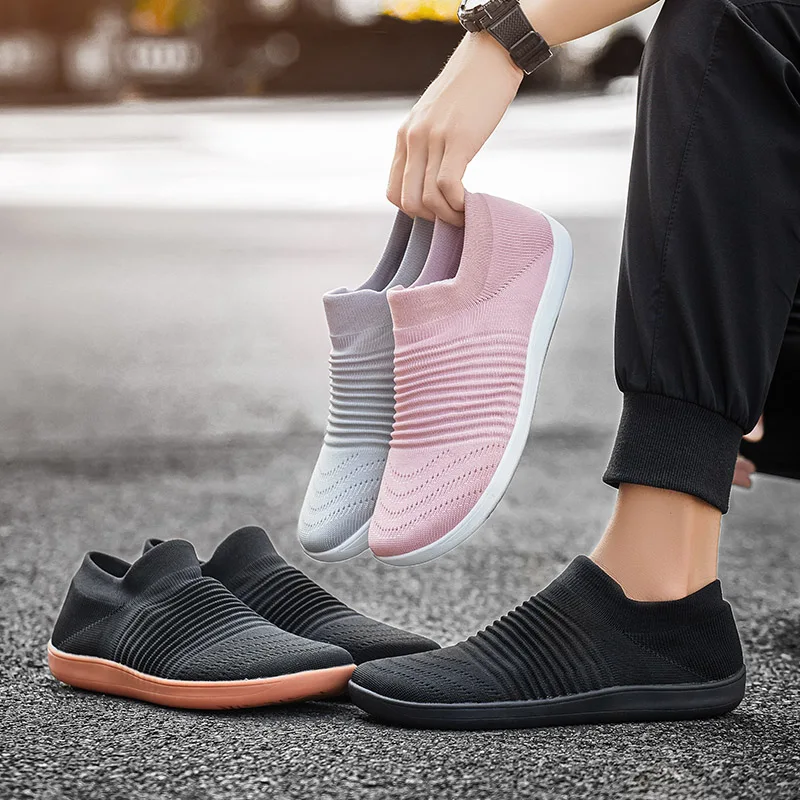

Мужская и женская повседневная обувь унисекс, кроссовки без шнуровки на мягкой подошве, мужские и женские кроссовки, женские легкие лоферы, прогулочная мужская обувь