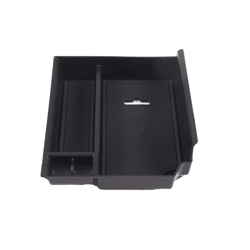 For Jaguar XJ  XJL X351 2010-2019 ABS Black Car Central Storage Box Door Phone Glove Armrest Box Car Accessories