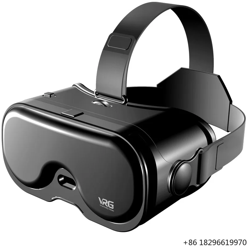 All-in-one Virtual Reality 3D Panoramic Gaming VR Glasses Dedicated For Mobile Phone AR Use