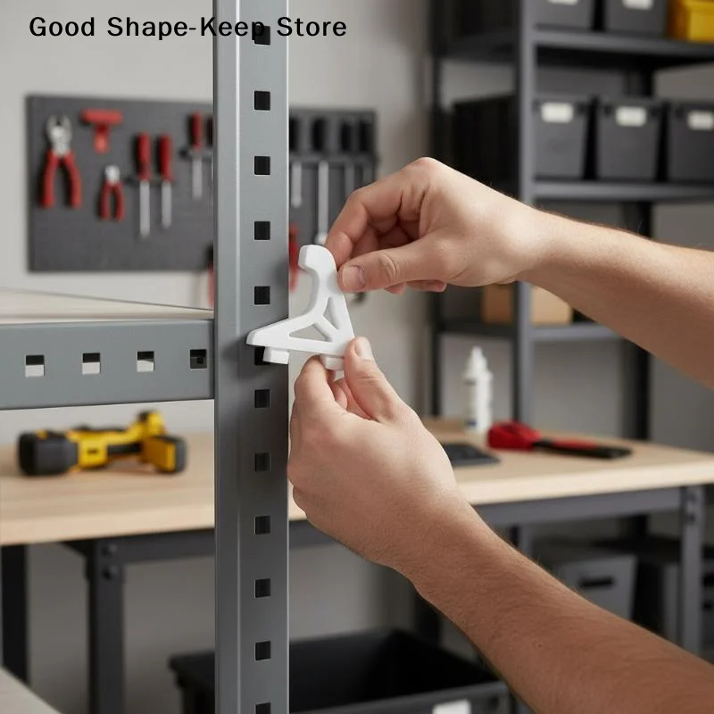 daily2pcs Heavy-duty Shelving Hook Ideal For Workshops, Garages And Home Offices, Expanding Storage Space, Utility Hooks