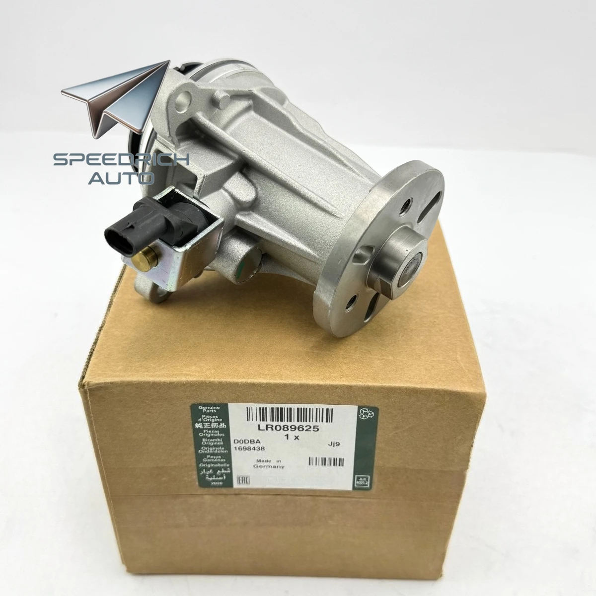 

LR089625 JDE36140 JDE39951 LR061982 Водяной насос в сборе для Jaguar F-PACE XJ ALL NEW XF DISCOVERY 4 RANGE ROVER SPORT/VELAR