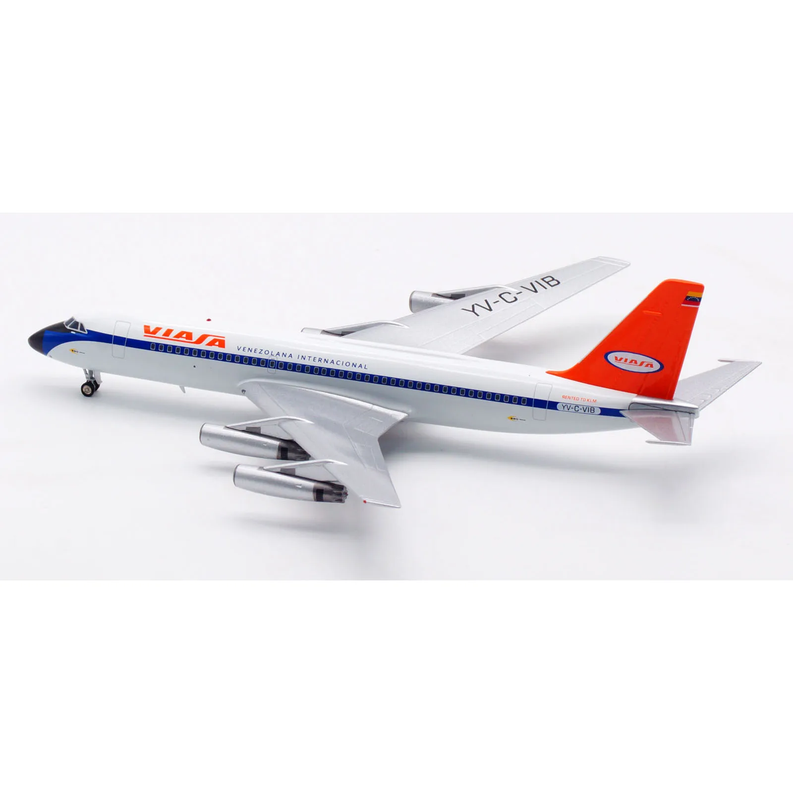 IF880VA0623 Alloy Collectible Plane Gift INFLIGHT 1:200 Viasa Airlines Convair CV-880 Diecast Aircraft Jet Model YV-C-VIB