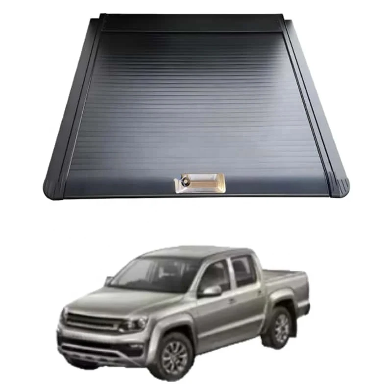 Hot selling Factory Aluminum Hard Retractable Truck Pickup Bed Manual Tonneau Cover Roller lid for Landtrek Bakkie 2