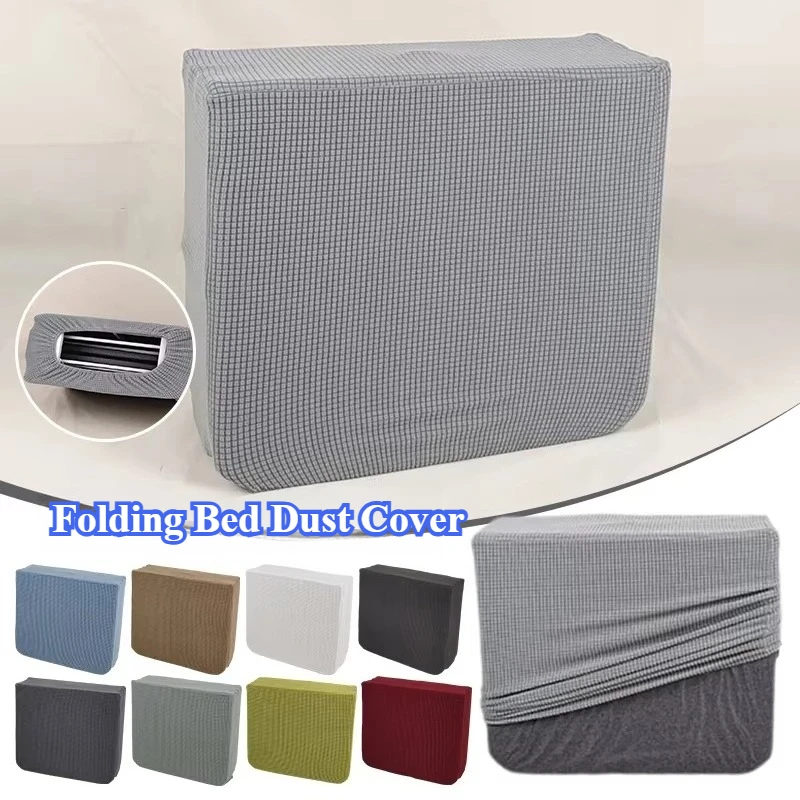 Folding Bed Cover All Inclusive Dust-proof Single Bed Cover Office Leisure Camp Beds Escort Bed Protect Outdoor Recliner Cover
