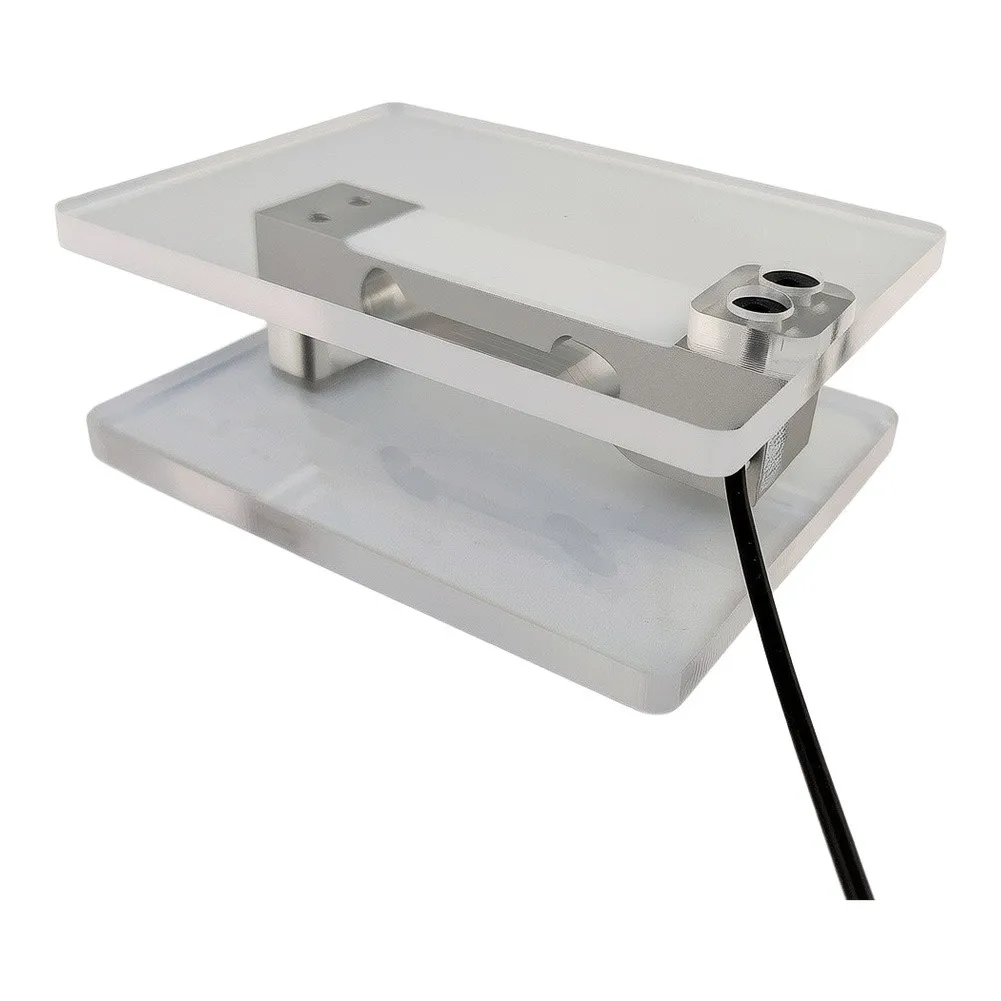 For industrial Load Cell Accessory Kit 130mm Rated Load 3~100kg 20~100kg 100kg Aluminum Alloy White 15 12cm Base