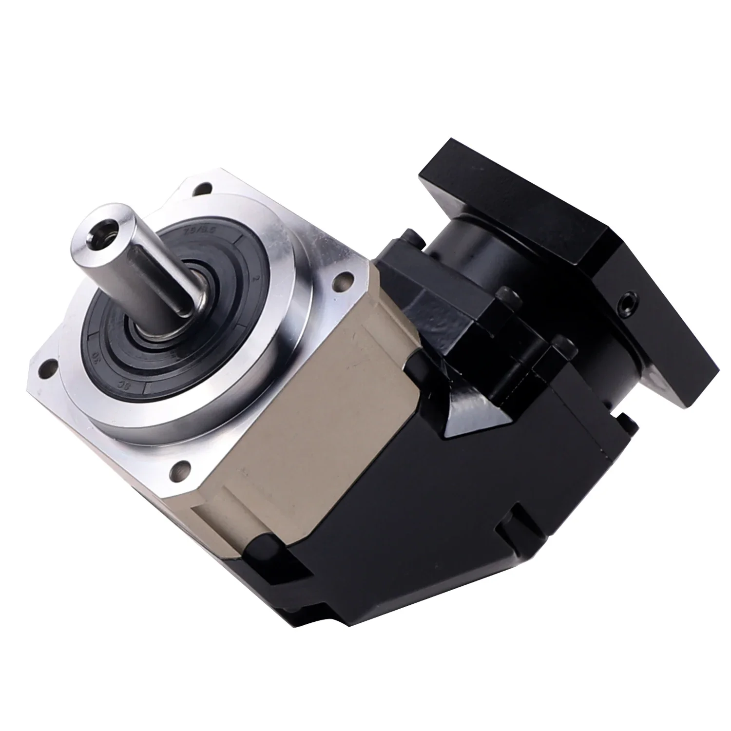 ZD Motor ZBR Series Nema 34 Equivalent 90 Degree Right Angle Bevel Planetary Gear Box Gearbox For Servo Motor 060ZBR10-400T1