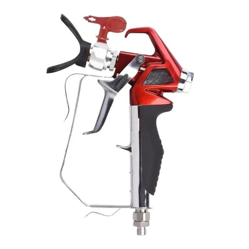 

Пистолет для безвоздушного распыления краски высокого давления серии Red 538020 с наконечником 517, и защитой 0538020