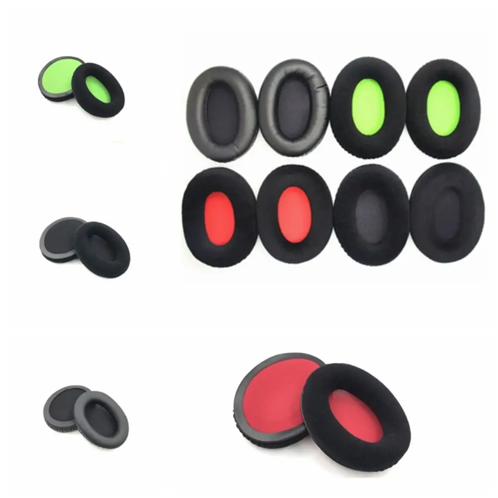 Sponge Protein Headset Foam Replacement Easy To Install Soft Headset Foam Cushion Plush Breathable Foam Cushion Replacement