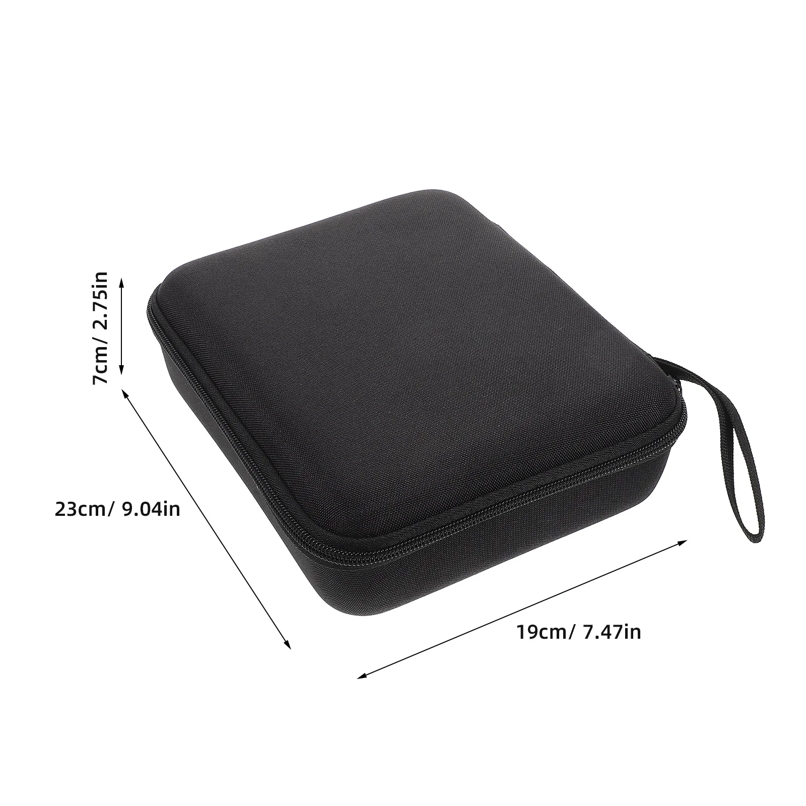 حقيبة تخزين منفاخ متعددة الأغراض مصنوعة من مادة إيفا بتصميم مدمج لإطارات السيارات وحامل أدوات المضخة الكهربائية وحل السفر #4