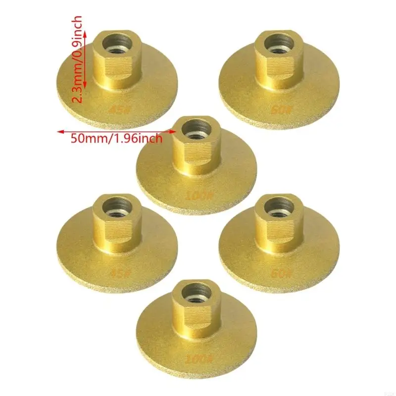 02DC Professionelles Schleifmurm