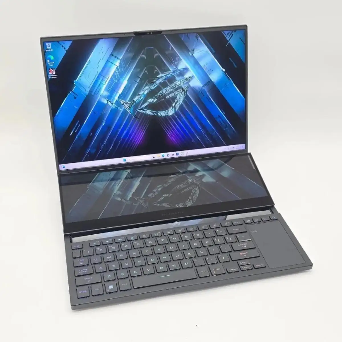 Nueva oferta Original para Asus-ROG-Zephyrus Duo auténtico 16,9 7945HX 16GB RTX 4090 piezas de herramientas para ordenador portátil para juegos de pantalla Dual