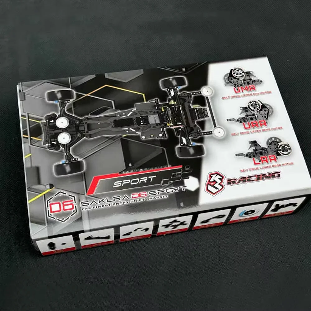 مراجعات وتحليلات لسيارة القيادة الكهربائية D6S من 3Racing Sakura