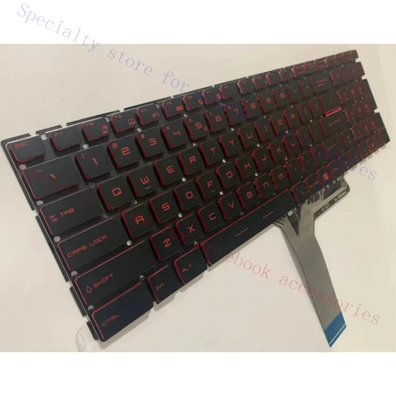 US RU Layout for MSI GP65 GF75 GS75 GP75 MS-17E7 17F2 17F4 7RFX Laptop Keyboard