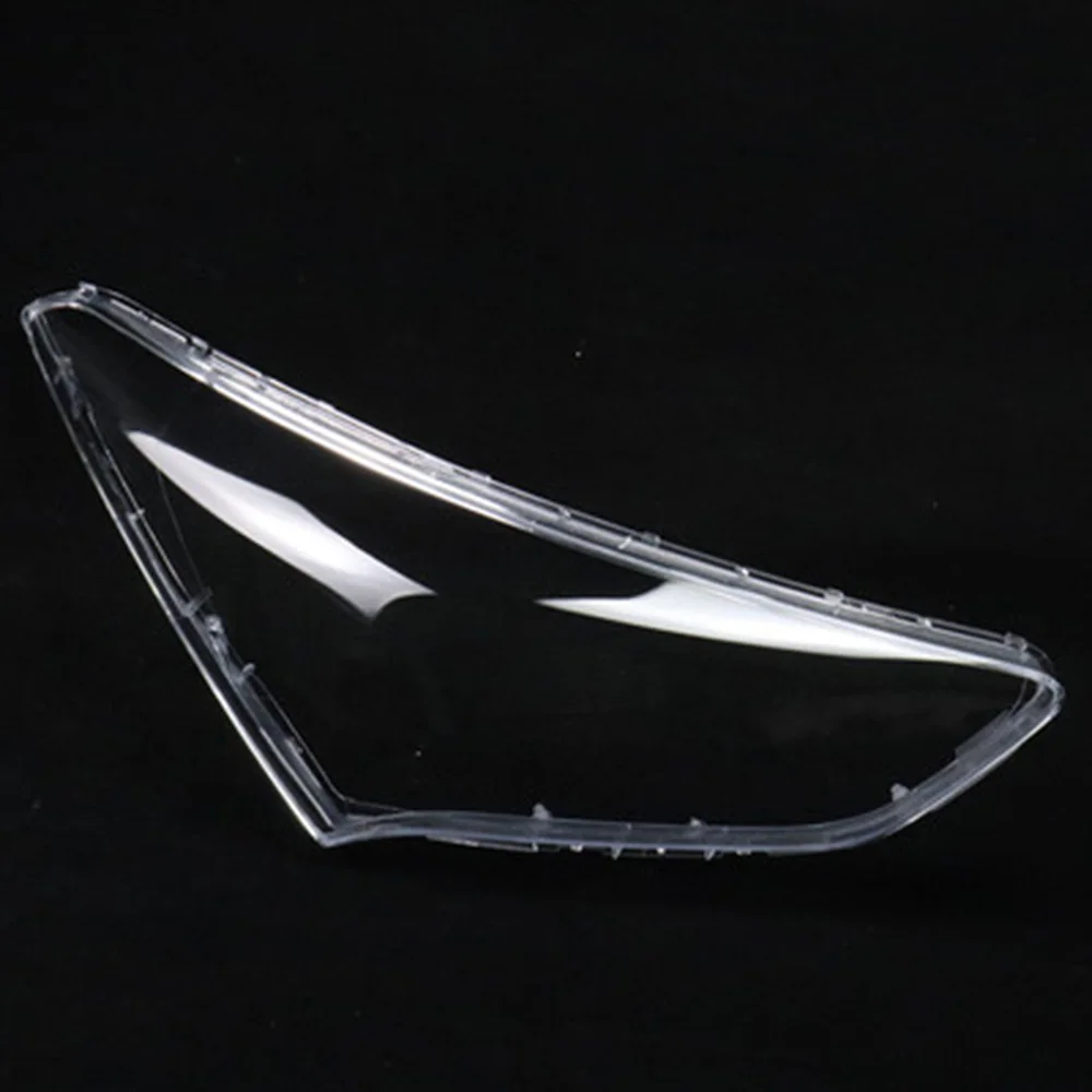 Front Headlight Lens For Hyundai SantaFe IX45 2013 2014 2015 2016 2017 Transparent Headlamp Cover Plexiglass Lampshade