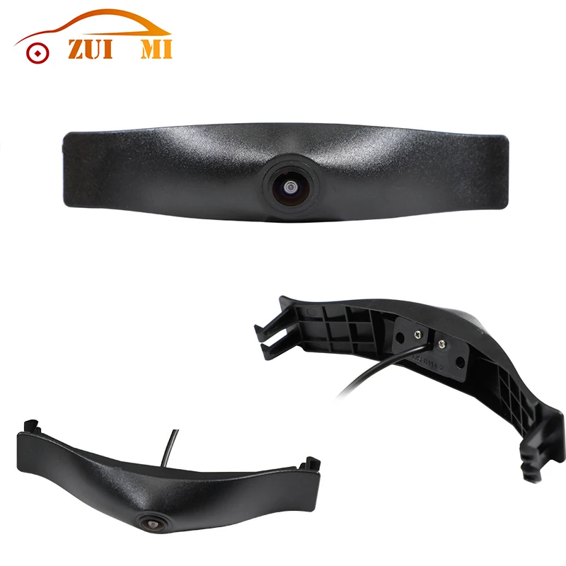 Car Front View Parking CCD Night Vision LOGO Camera Wide Angle 170° Waterproof For Audi A6 A6L 2016 High Quality Dedicated car