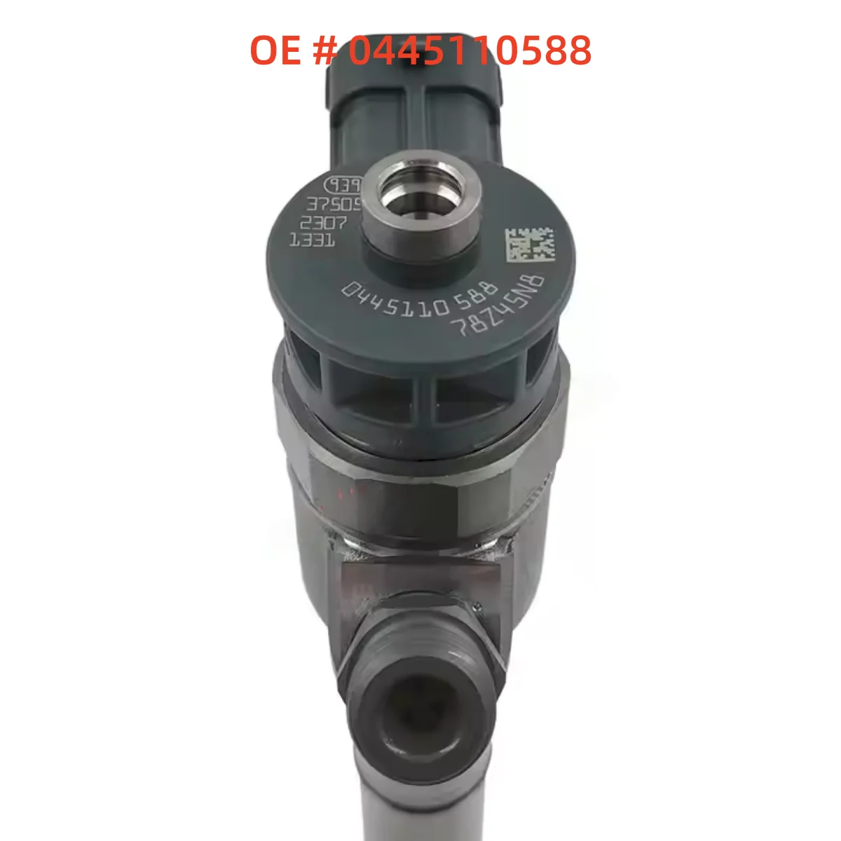 

High quality 0445110588 0445110589 33800-2A610 33800-2A650 Fuel Injector For HYUNDAI KIA D4FD SPORTAGE Engine
