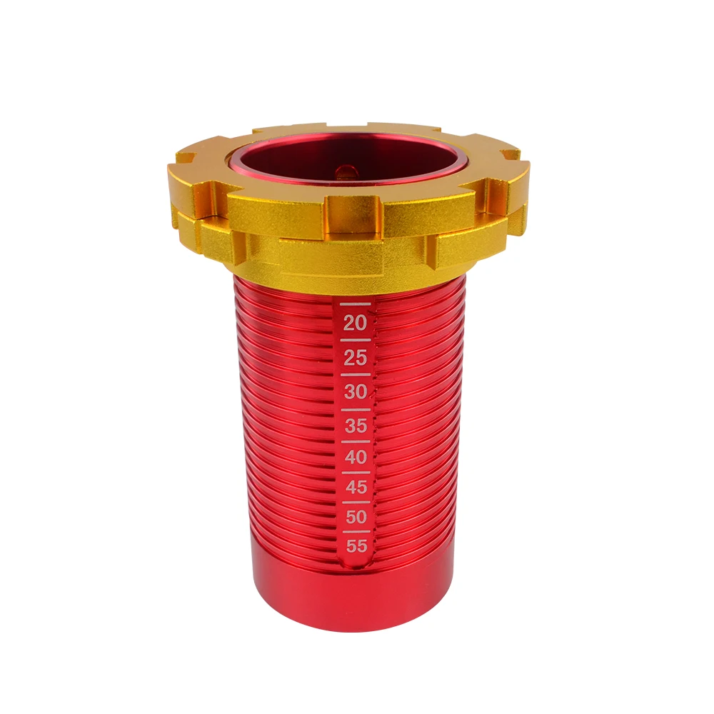 PQY - Shock absorbing springs For vehicles For Honda Civic 88-00 Red available Coilover Suspension / Coilover Springs PQY-TH11