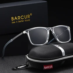 BARCUR Sports Reading Glasses For Women Fashion PC Transparent glasses Multiple Degrees Anti-Blue Light Glasses Men