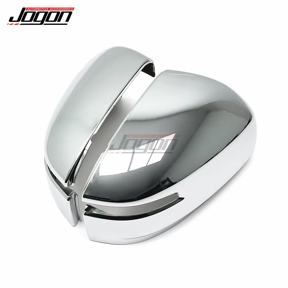 For Toyota LC300 202-2024 Exterior Car Side Rear View Mirror Cover & LED Dynamic Turn Signal Light Blinker Indicator Cover Trim