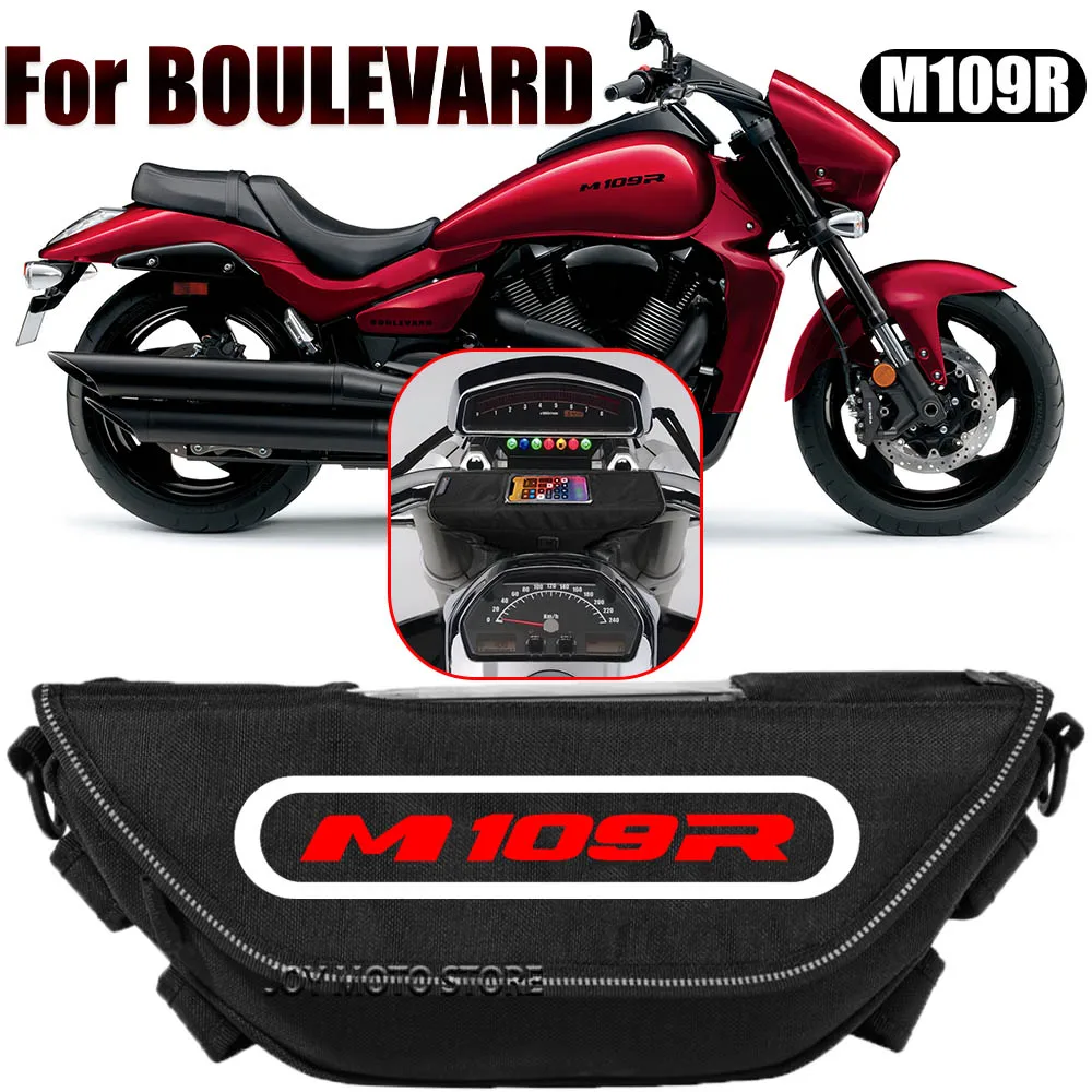 For Boulevard M109R m109r Motorcycle accessories tools bag Waterproof And Dustproof Convenient travel handlebar bag