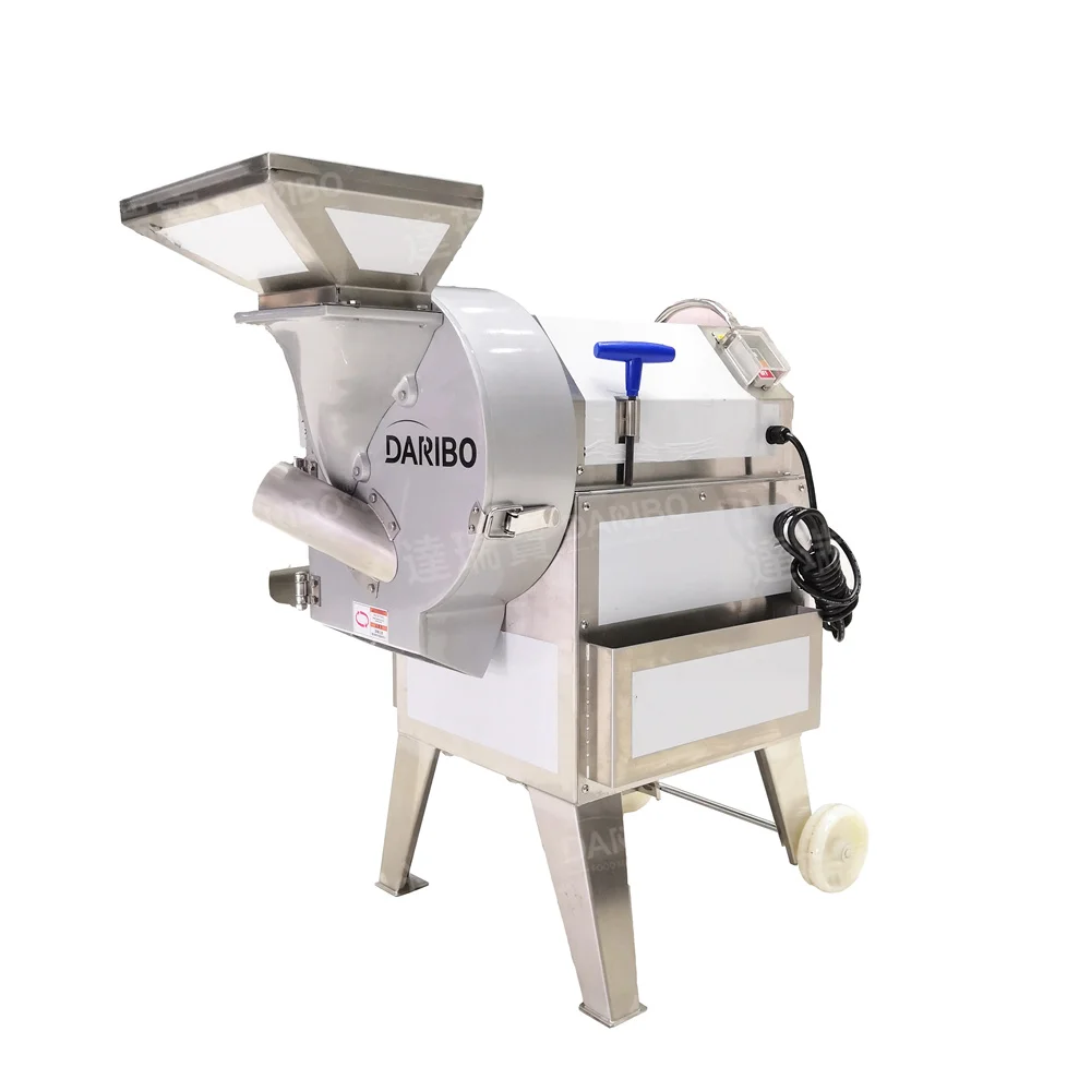 Immagine 3: Macchina Automatica Industriale per Tagliare e Affettare Verdure, Taglia Patate e Carote