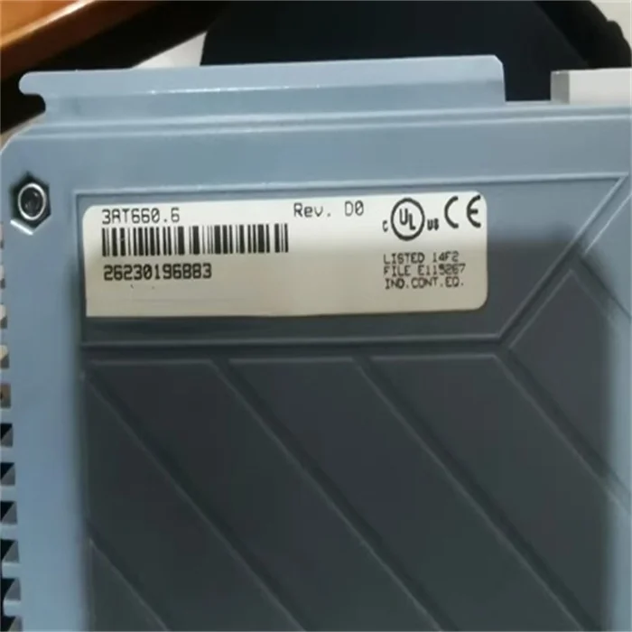 Brand New and Original Input Module 3AT660.6 Analog Input Module 2005 Revision D0