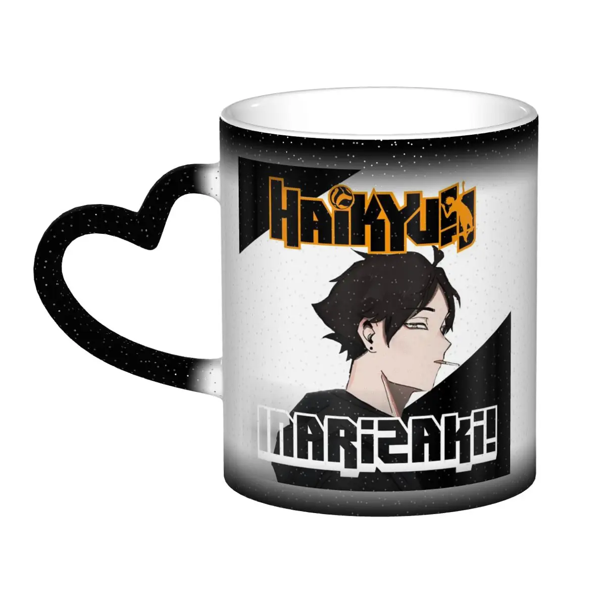 Suna Rintarou Manga Collage Mug Funny Ceramic Coffee Cups Tea Mugs Milk Cup Drinkware Gifts for Friends