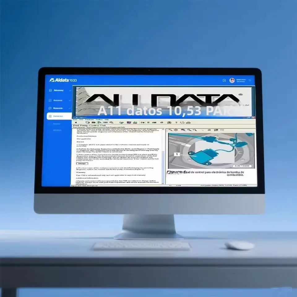 

Alldata 10.53 Auto Repair Software Latest Comprehensive Car Data System with Wiring Diagrams for Diagnostic Excellence