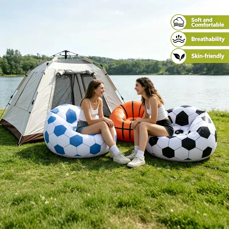 Şişme Kanepe Basketbol Futbol  - Outdoor Furniture Lounge Chair incelemesi ve fiyatı