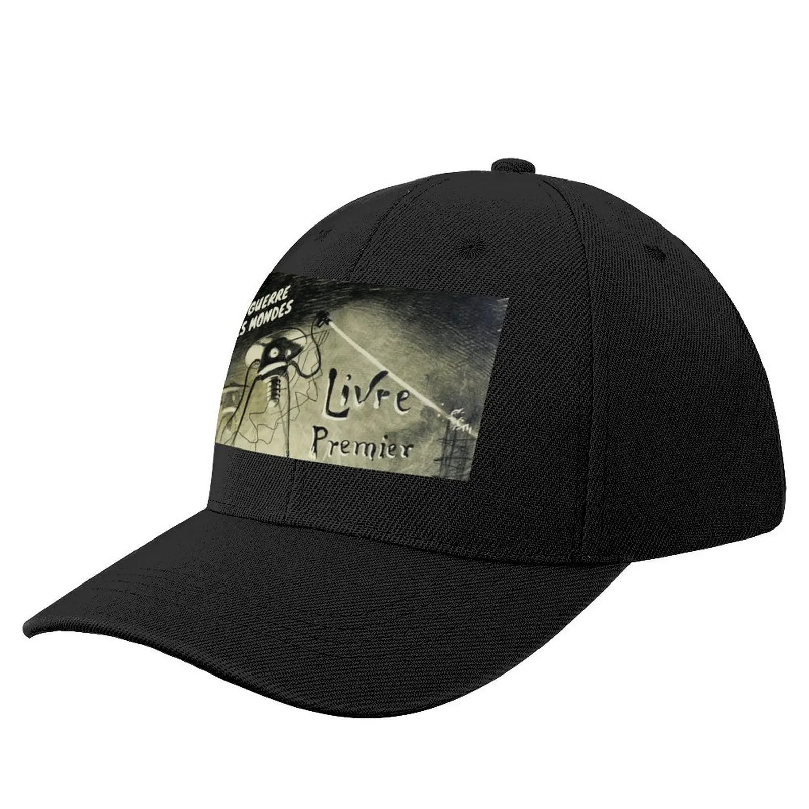 

La Guerre des Mondes by Henrique Alvim Corrêa, 1906, #011 Baseball Cap Golf Hat Man Rugby Mens Women's