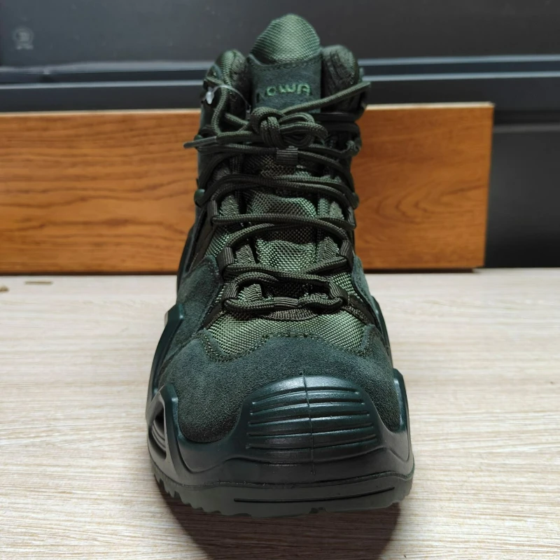 클래식 브랜드 남성 하이킹 신발 럭셔리 브랜드 사냥 신발 남성 편안한 야외 운동화 남자 등산 부츠