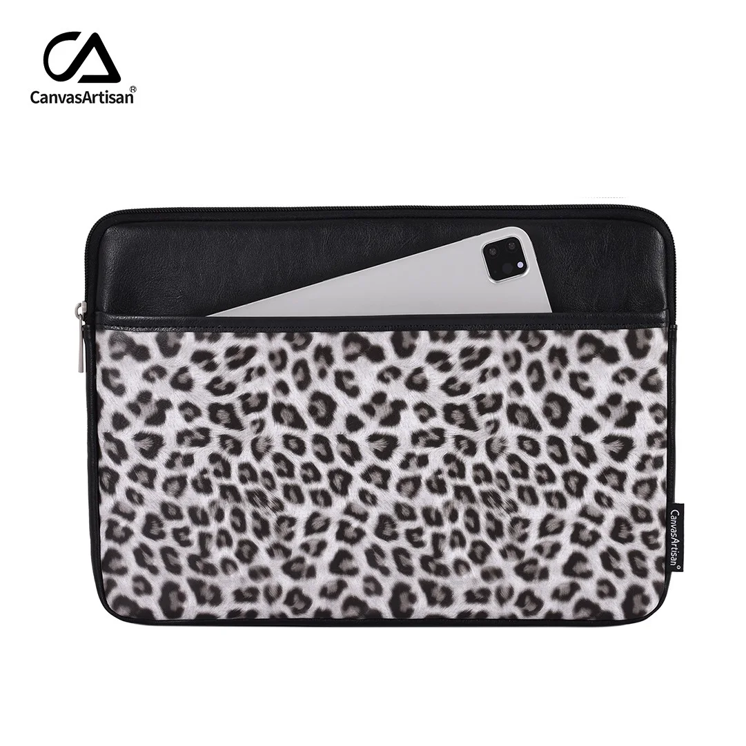 

Laptop Bag 13.3,14,15,15.6,16 Inch Waterproof Sleeve Case For Macbook Air Pro,Man Lady Women Notebook Computer PC PU Leather G92
