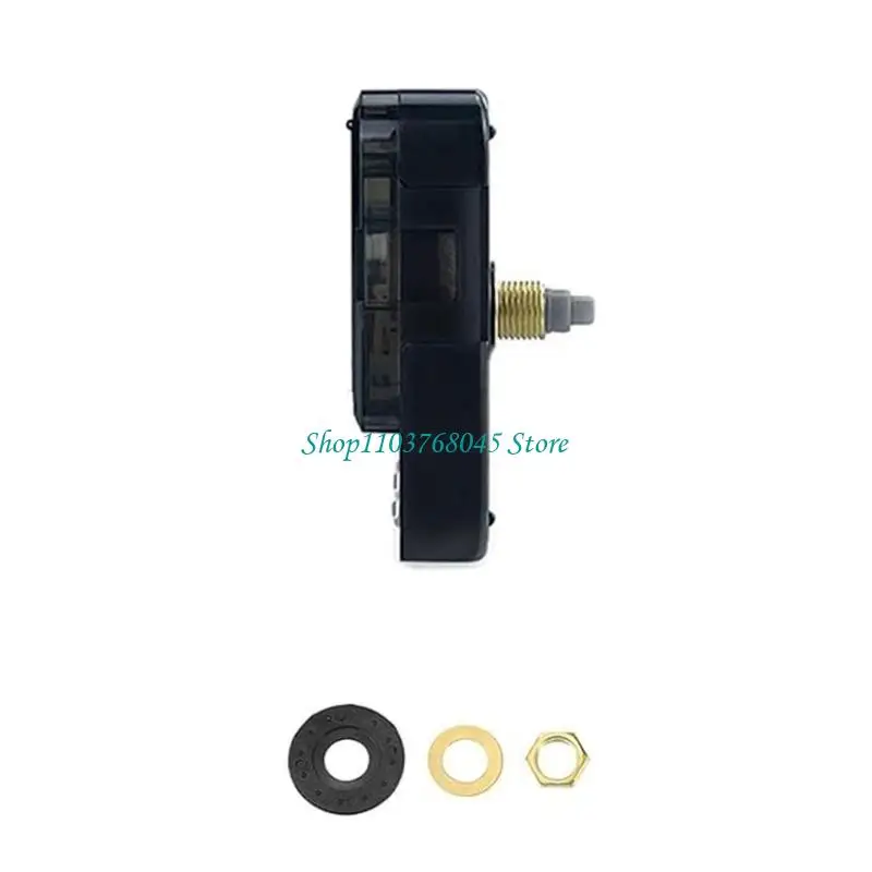 R53F Wall Clock Motor Kits for Craft Enthusiasts Quiet Clock Movement Mechanism Parts
