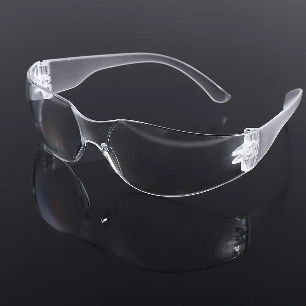 Lab Supply Factory Anti-impact Anti-dust Eyewear Anti Fog Safety Goggles Windproof Safety Splash proof Eye Protective Glasses