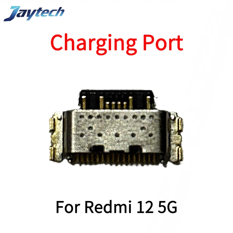 1 шт., разъем для зарядки Micro USB, разъем для зарядного устройства, разъем для док-станции для Redmi 12 13 13C 4G 5G